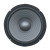 AX-10070 W8 (2) Audax - Speaker Pasif 10" AX-10070 W8 Rubber Edge Series Woofer MK II