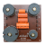 Audax - Crossover Pasif AX-316 3 WAYS CROSSOVER NETWORK