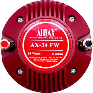 AX-34-FW-(1) Audax - Speaker Pasif AX-34 FW / AX-44 FW Compression Driver