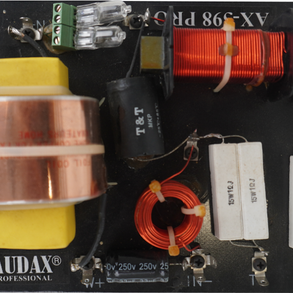 Audax - Crossover Pasif AX-398 PRO 3 WAYS CROSSOVER NETWORK