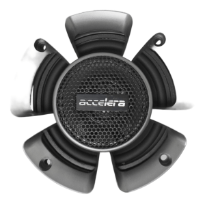 Accelera - Speaker Pasif - 4 - AC-407 - coaxial - depan-min Accelera - Car Speaker pintu coaxial 4' AC-407