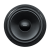 Audax - Speaker Pasif - 10 - AX-10030 WPB8 - woofer - depan-min Audax - Speaker Pasif 10" AX-10030 WPB8 Polypropylene Series Woofer