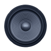Audax - Speaker Pasif - 10 - AX-10040 WPB8 - woofer - depan-min Audax - Speaker Pasif 10" AX-10040 WPB8 Polypropylene Series Woofer