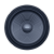 Audax - Speaker Pasif - 10 - AX-10040 WPB8 - woofer - depan-min Audax - Speaker Pasif 10" AX-10040 WPB8 Polypropylene Series Woofer