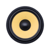 Audax - Speaker Pasif - 10 - AX-10073 WY8 - woofer - depan-min Audax - Speaker Pasif 10" AX-10073 WY8 Ceramic Cone Woofer MK II