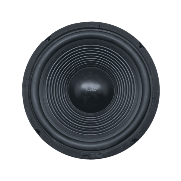 Audax - Speaker Pasif 10" AX-10222 WPB4 Rubber Edge Series Woofer MK II