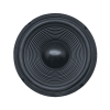 Audax - Speaker Pasif 10" AX-10222 WPB4 Rubber Edge Series Woofer MK II