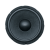 Audax - Speaker Pasif - 12 - AX-12650 SW8.8 - subwoofer - depan Audax - Speaker Pasif 12" AX-12650 SW8.8 Professional Series Sub Woofer