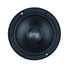 DLK - Speaker Pasif - 6 - DLK160 DW01P - woofer - depan DLK - Speaker Pasif 6" DLK160DW01P
