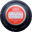 Audax - Speaker Pasif 10" AX-10050 WPB8 Woofer